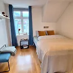 Penthouse With Panoramic Fjord Views - Private Terrace In Bergen Center Apartman