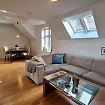 Apartman Penthouse With Panoramic Fjord Views - Private Terrace In Bergen Center