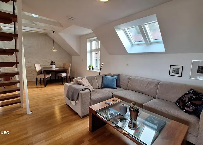 アパート Penthouse With Perfect Location And Spectacular View