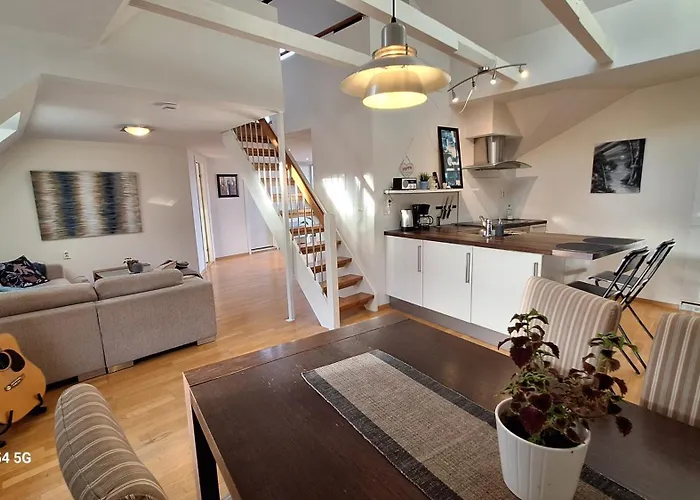 Penthouse With Perfect Location And Spectacular View アパート *