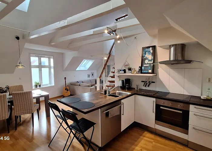 アパート Penthouse With Perfect Location And Spectacular View *