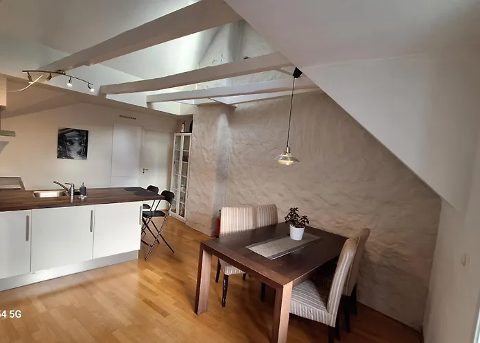 Penthouse With Perfect Location And Spectacular View アパート ベルゲン