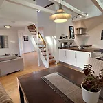 Penthouse With Panoramic Fjord Views - Private Terrace In Bergen Center Apartament *