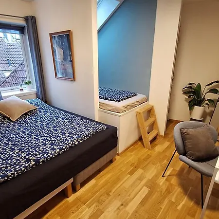 Apartament Penthouse With Panoramic Fjord Views - Private Terrace In Bergen Center