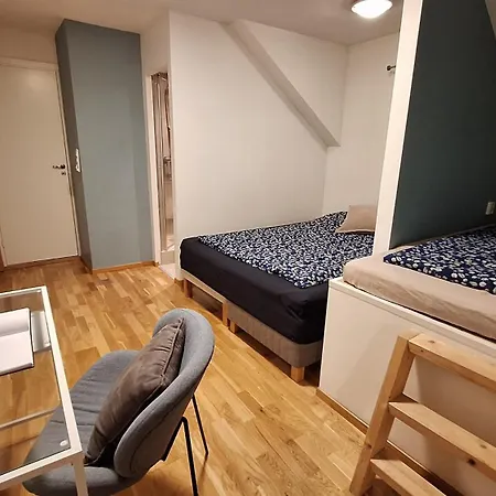 Apartament Penthouse With Panoramic Fjord Views - Private Terrace In Bergen Center Bergen