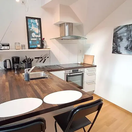 Daire Penthouse With Panoramic Fjord Views - Private Terrace In Center *