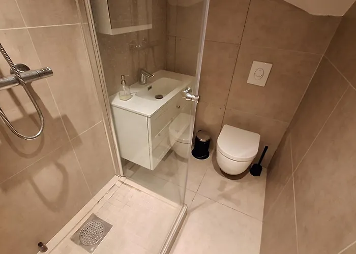 Penthouse With Panoramic Fjord Views - Private Terrace In Bergen Center Apartamento