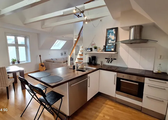 Penthouse With Perfect Location And Spectacular View Bergen