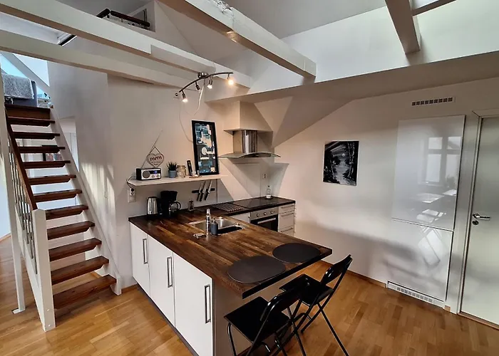 Penthouse With Perfect Location And Spectacular View Apartman