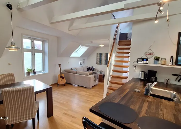 Apartman Penthouse With Perfect Location And Spectacular View Bergen