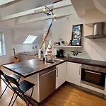 Penthouse With Panoramic Fjord Views - Private Terrace In Bergen Center Bergen