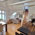 Apartman Penthouse With Panoramic Fjord Views - Private Terrace In Bergen Center Bergen